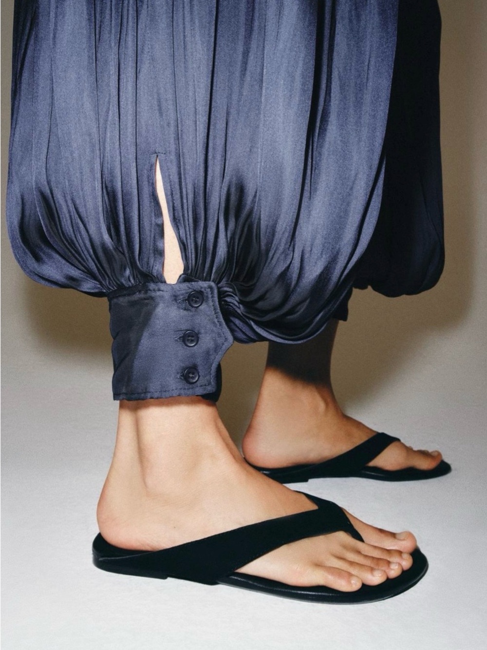 Deep Navy Halter Jumpsuit - Picture 6 of 9
